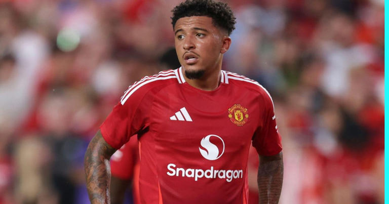 Jadon Sancho is weer op de transfermarkt bij AS Roma
